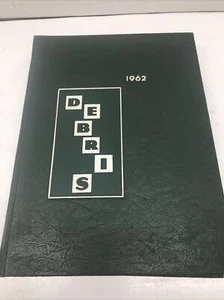 Perdue University 1962 Yearbook Debris Lafayette Indiana College Annual - Picture 1 of 12