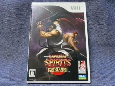 Wii Samurai Spirits Rokuban shobu (sixth round) Nintendo   New Japan Import F/S - Image 1 of 4