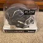 2024 Detroit Lions Helmet Riddell Replica Mini Speed Style Slate Alternate