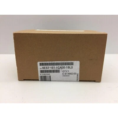 6ES7151-1CA00-1BL0 New Siemens Interface Module Input 6ES7 151-1CA00-1BL0 - Image 1 of 3