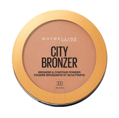 Maybelline New York City Bronzer and Contour Matte Powder. Deep [300]. 0.32 oz - Image 1 of 4