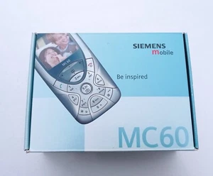NEW Siemens MC60 100% New 100% Oryginał phone unlocked You can use everywhere - Zdjęcie 1 z 8