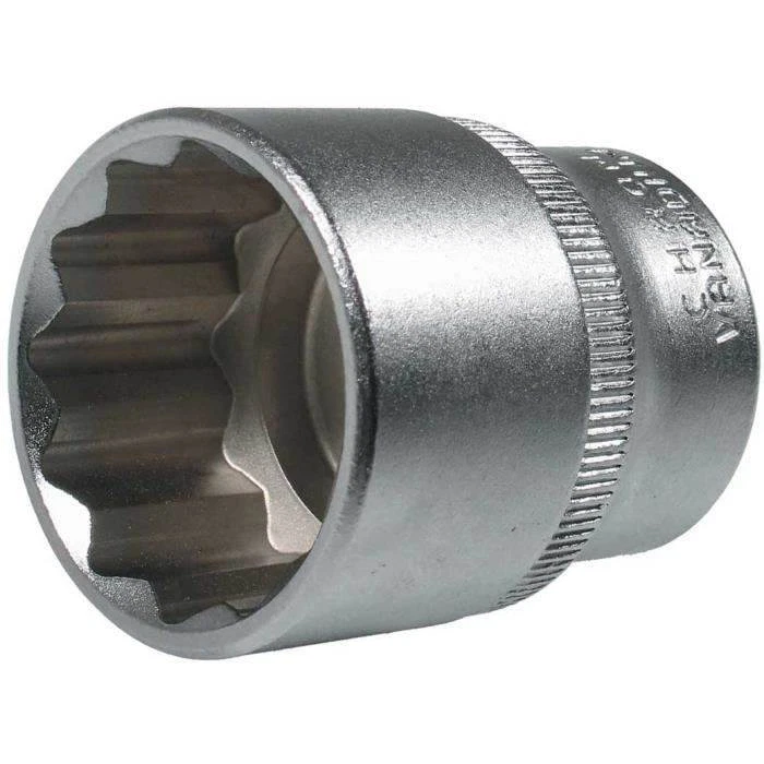 65mm 12 SIDED Square 3/4 (19.05mm) Chrome Vanadium SOCKET FOR HEAVYWEIGHT - Image 1 of 1