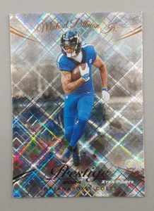 Michael Pittman Jr. Panini Prestige Diamond Parallel 2024 NFL #127 - Imagen 1 de 2