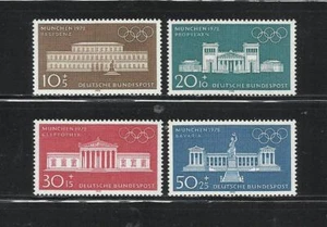 ALEMANIA, (R.F.A.). Año: 1970. Tema: OLIMPIADAS DE MUNICH-1972. - Imagen 1 de 1