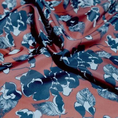 Futterstoff Futtertaft blickdicht Dekostoff Kleiderstoff leichte Meterware - Bild 1 von 3