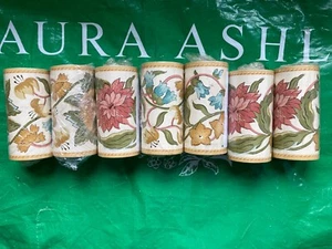 Laura Ashley Wallpaper Border in Perfect Condition PRICE PER ROLL -2 Available - Picture 1 of 8