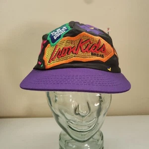 Vtg 1996 Iron Kids Bread Olympics USA Official Sponsor Retro Adjustable Hat NWT - Picture 1 of 12