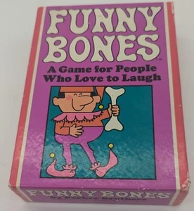 Juego de Cartas Funny Bones Vintage 1968 Parker Brothers Juego Completo - Imagen 1 de 3