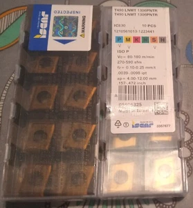 Iscar T490 LNMT 1306PNTR IC830 Fräseinsätze LNMT 13 06 - Bild 1 von 1