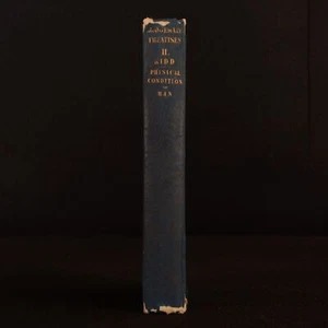 1833 Adaptation of External Nature Authors Presentation Copy John Kidd - Foto 1 di 6
