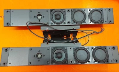 ⭐️⭐️⭐️⭐️⭐️ Juego de altavoces TV Sharp LC-37G4U LCD-TV Foto 1 de 4