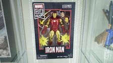 Hasbro Marvel Legends Iron Man 80 Years 6    Action Figure 80th Anniversary  NIB