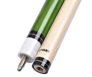Mystery 2 Stck. 58" Billard Pool Queue Ahorn 13 mm Lederspitze Leinen Wrap Poolstick - Bild 1 von 5