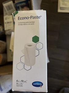 HARTMANN ECONO-PASTE 47400000 Pasta reconfortante Vendaje 4 pulgadas x 10 yardas Nuevo - Imagen 1 de 3