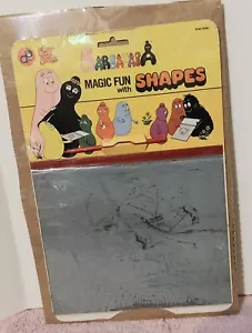 The Barbapapa magic slate magic fun with shapes  early with stylus intact nice - Picture 1 of 1