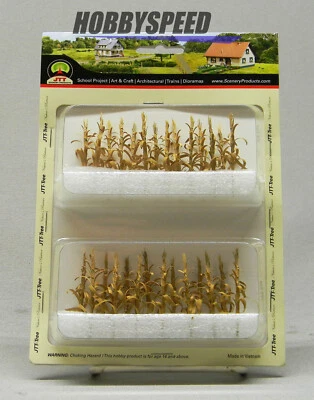 JTT SCENERY PRODUCTS 2" DRIED CORN STALKS 28 PACK O GAUGE scenery JTT95589 NEW - Image 1 of 2