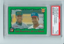 1995  Line up Venezuelan Baseball Card RAUL MONDESI,ROGER CEDENO  # 315