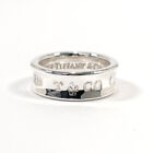 TIFFANY&Co. Ring 1837 Silver925 US 6.5(US Size) Women Jewelry Accessories