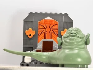 LEGO Star Wars Minifigure sw0071 Jabba la Capanna dal 4480 - Foto 1 di 4