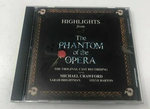 Highlights from the Phantom of the Opera [Special Gold Edition] CD - Picture 1 of 3