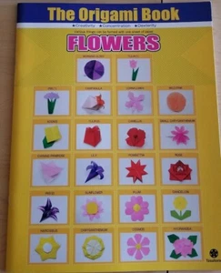 Yasutomo The Origami Book Flowers 2007 Iris Tulip Campanula Chrysanthemum etc - Picture 1 of 4