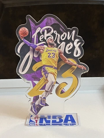 Lebron James Stand-up Figure Cover