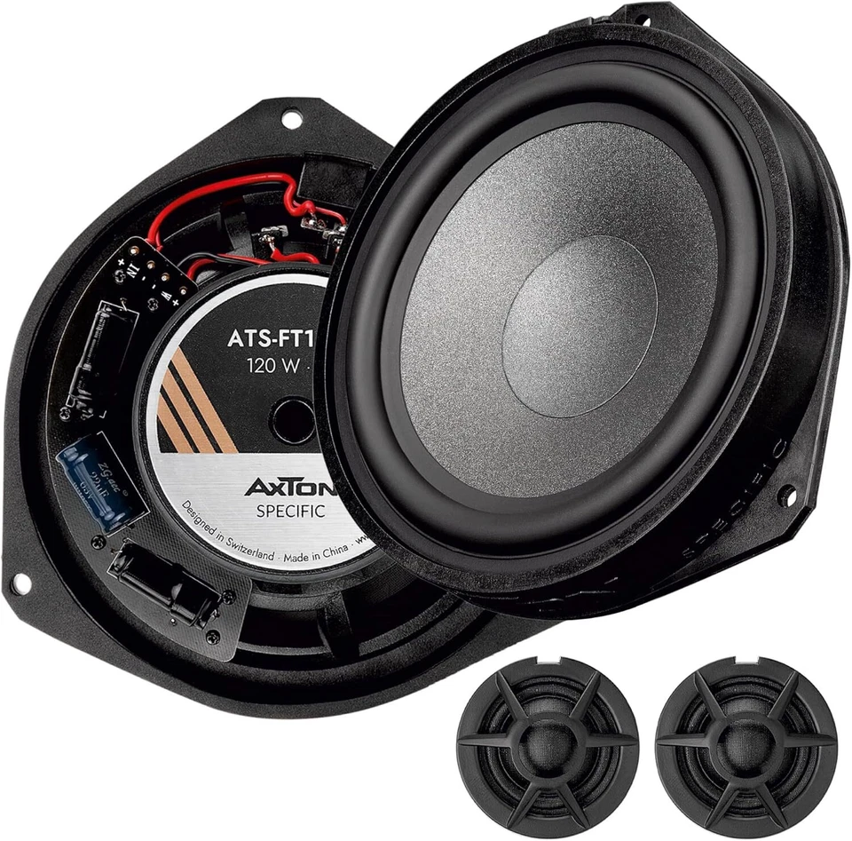 Axton ATS-FT160C Lautsprecher Boxen Plug nPlay Fiat Ducato Citroen Jumper Peuge