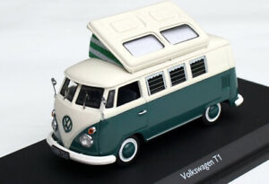 VW T1 Westfalia Campingbus Bj. 1961-1967, Verde/ Blanco, Schuco 1:43 , Limitado
