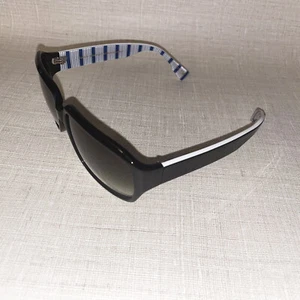 TED BAKER HERREN G807 001 CAT2 STILVOLLE SCHWARZE SONNENBRILLE HERGESTELLT IN JAPAN (TB18) - Bild 1 von 8