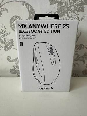 Logitech MX Anywhere 2S Bluetooth Edition Wireless Mouse - Image 1 of 2