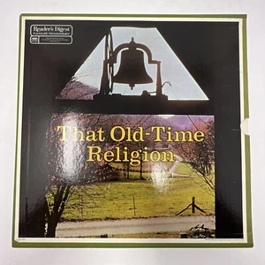 VintageThat Old-Time Religion 8 Vinyl Record Box Set RCA Readers Digest 1975 - Picture 1 of 6