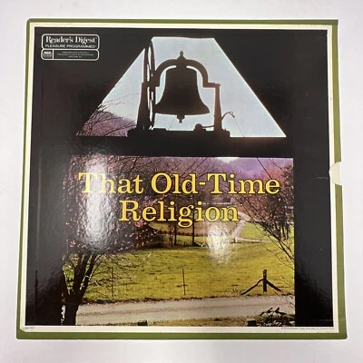 VintageThat Old-Time Religion 8 Vinyl Record Box Set RCA Readers Digest 1975 - Image 1 of 4