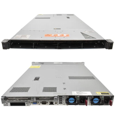 HP ProLiant DL360p G8 Server 2xE5-2650 V2 NO RAM P420i 3.5 LFF 4 Bay - Image 1 of 4