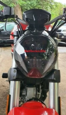LED Headlight - Ducati Monster 659 / 797 ..... Fast USA shipping! - Image 1 of 4