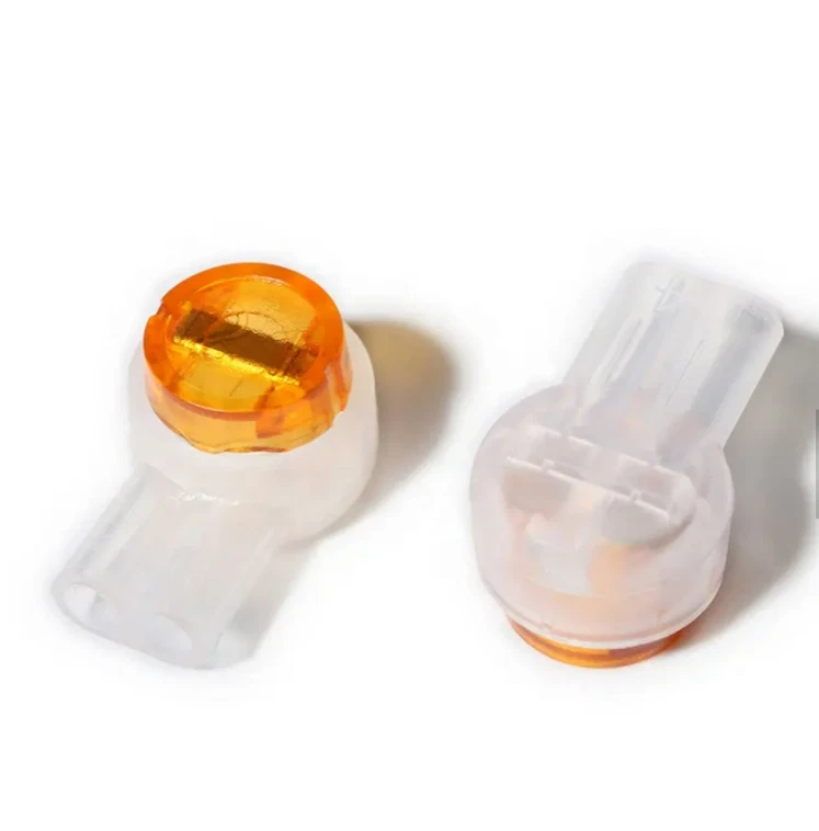 SUPERTECH 100X 2 Wire Moisture Resistant Self-Stripping, UY2 Scotchlok fast connector UK