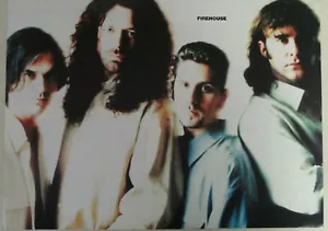 CASA DEI POMPIERI ~ foto htf HARD ROCK metà anni 90 ~ pagina rivista PINUP - Foto 1 di 1