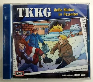 TKKG 150 - Heiße Nächte im Dezember - Hörspiel CD - OVP originalverschweisst NEU - Bild 1 von 2