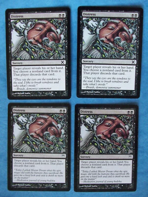 MTG Magic the Gathering DISTRESS 10TH X TENTH EDITION X2 CHAMPION OF KAMIGAWA X2 - Image 1 of 2
