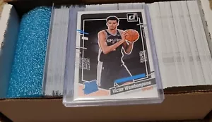 JUEGO COMPLETO BALONCESTO PANINI DONRUSS 2023-2024 (WEMBANYAMA / MILLER RC'S - Imagen 1 de 1
