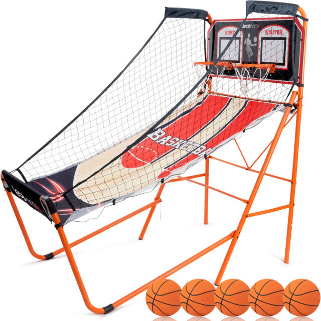 Best Buy: ESPN 2-Player Indoor Basketball Arcade Game Premium 2