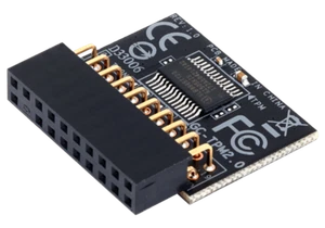 Gigabyte GC-TPM2.0 TPM Moduł 20 Pin Obliczanie Bezpieczna magistrala nagłówka Zaufany - Zdjęcie 1 z 6