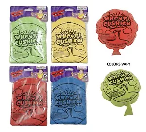 Practical Jokes Whoopee Cushion Toy Bundle 4 Pack 8 Inch Funny Prank Gags Fart - Picture 1 of 3