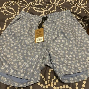 Kulani Kinis Men’s Swim Trunks Daisy Denim Size S New - Picture 1 of 2
