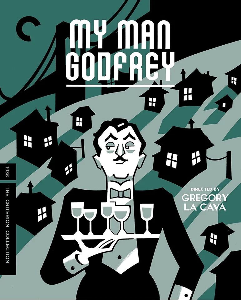 My Man Godfrey (engl. Blu-ray) - Criterion Collection / neu & OVP - Bild 1 von 1