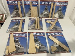 raccolta di costruzioni navali (collezione) “LA CORAZZATA BISMARCK - Picture 1 of 24
