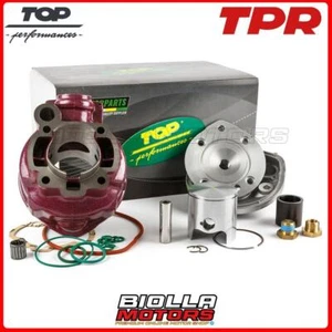 9921150 GRUPPO TERMICO TOP D.49,5mm SHERCO HRD 50 2T LC AM6 GHISA CON TESTA SCOM - Foto 1 di 5