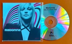 Madonna Die Another Day UK 2002 Maverick 9-Track Promo CD Test Press - Bild 1 von 2