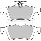Brake Pads Rear FOR FORD KUGA II 1.5 1.6 2.0 CHOICE2/2 12->ON DM2 SUV BB