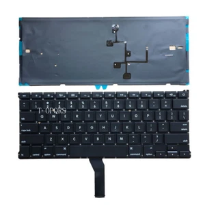 FÜR Apple Macbook Air 13" Hintergrundbeleuchtung A1369 A1466 US-Tastatur 2011-2014 MC965 - Bild 1 von 5